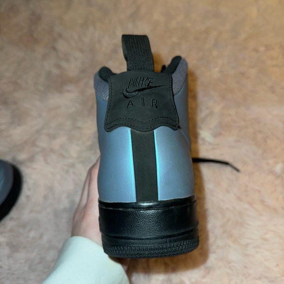 Air Force 1 Foamposite Cup 2018 (Light Carbon) - Picture 4 of 12